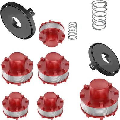 Immagine prodotto di INF Set di ricambio per tagliabordi a batteria Einhell 6 bobine