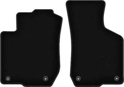 Immagine prodotto di Wielganizator Tappetini anteriori in velluto per Audi A3 8L (1996-2001, hatchback) neri, set 2 pz, con fissaggi