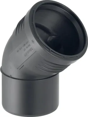 Obrázok produktu pre Geberit 390.422.14.1, 45°, 24 mm