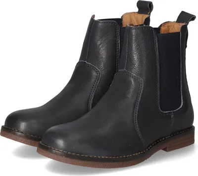 Produktbild von Bisgaard Stiefeletten Kinder Glattleder Blau Größe: 29