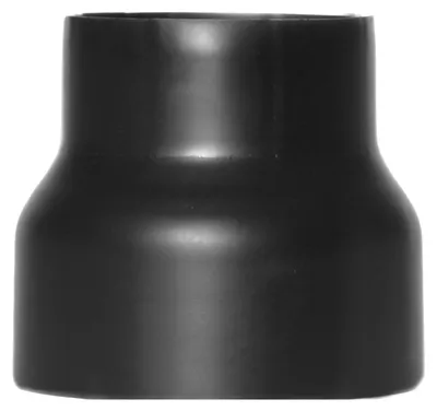 Produktbild von Raik Basic Rauchrohr / Ofenrohr Reduzierung 180mm - 130mm schwarz