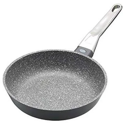 Produktbild von Famanu Bratpfanne 20 cm mit Antihaftbeschichtung und Cool Touch Griff - Induktionsgeeignet