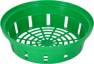 Produktbild von KOTARBAU® Pflanzschale Blumenzwiebeln Pflanzkorb Korb zum Pflanzen von Tulpenzwiebeln ⌀ 230 mm Korb zum Anbau von Zwiebelgewächsen Korb für Tulpen