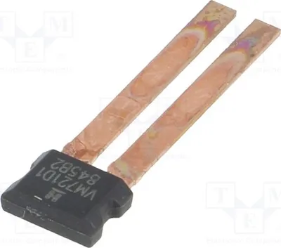Immagine prodotto di 1 sensore: Campo magnetico: ±30Gs, Alimentazione: 4÷24VDC, Temperatura di esercizio: -40÷150°C, Serie: VM, Modello: VM721D1, Tipo: Resistivo