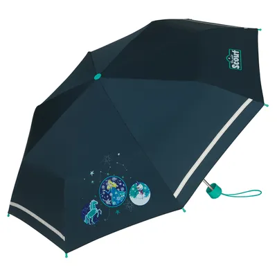 Immagine prodotto di Scout ombrello per bambini ombrello per bambini ombrello cielo stellato blu 10048
