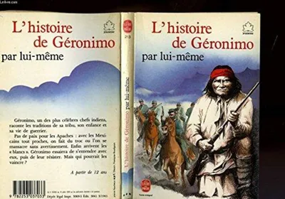 Image de L'histoire de geronimo par lui-meme