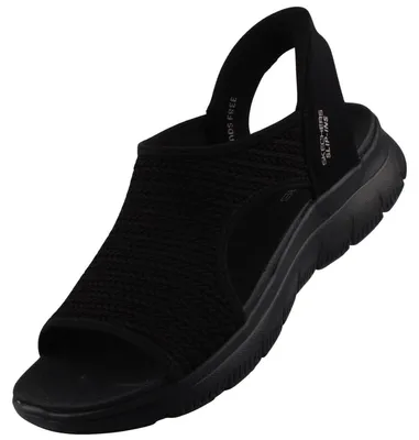 Image de Skechers Slip-Ins Summits Sweetly Evolved Damen Sandalen Schwarz