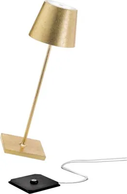 Obrázok produktu pre Stolová lampa Zafferano Poldina Pro Gold 111*380mm