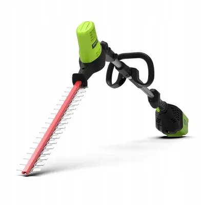 Produktbild von Greenworks 60V GD60PHT51 Stabheckenschere