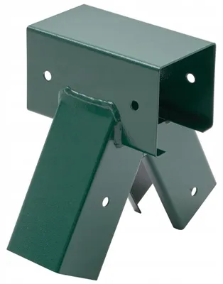 Produktbild von Tribecco Schaukelverbinder Quadratisch 90 Grad Grün