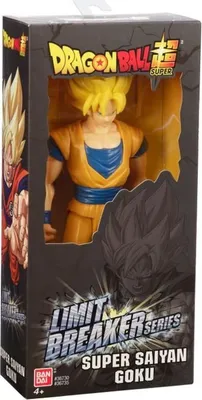 Produktbild von Bandai Dragon Ball Goku Figur Limit Breaker Series Super Saiyan 30 Cm Gelb  Gelb One Size