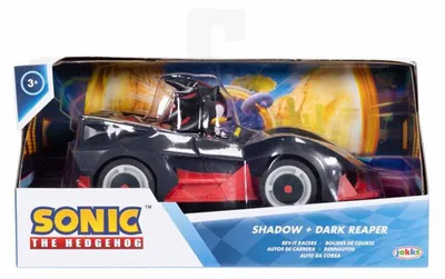 Productafbeelding van Sonic the Hedgehog 428234, Auto, 3 jaar/leeftijd, Plastic, Verschillende kleuren