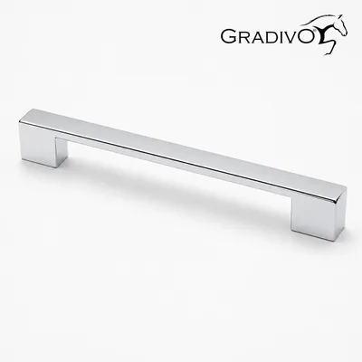 Produktbild von Möbelgriff Küchengriffe Schrankgriff Bügelgriff Schubladengriffe  112 Chrom 96 - 128 mm