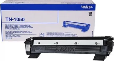 Produktbild von Brother TN-1050 Toner Schwarz, Kompatibel mit DCP-1510, DCP-1512, DCP-1610W, HL-1110, HL-1112, HL-1210W, MFC-1810, MFC-1910W, Bis zu 1000 Seiten