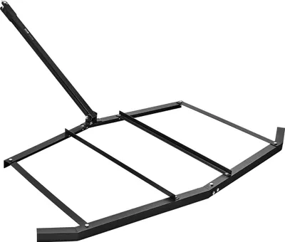 Zdjęcie produktu dla Brona wleczona VEVOR, 183x198x11 cm, włóka do łąk, stalowy niwelator podjazdów Q235 ze sprzęgłem sworzniowym, traktorki ogrodowe i do trawników