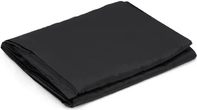 Image de Sonnendeck Housse de protection imperméable polyester hydrofuge noir