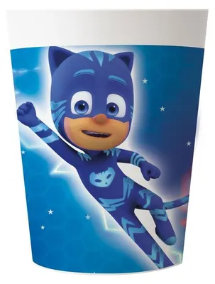 Produktbild von PJ Masks Pyjamahelden 2 Becher Mehrweg