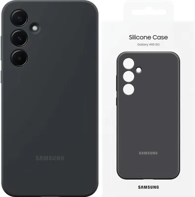 Zdjęcie produktu dla Samsung EF-PA556, Pokrowiec, Samsung, Galaxy A55 5G, 16,8 cm (6.6"), Czarny