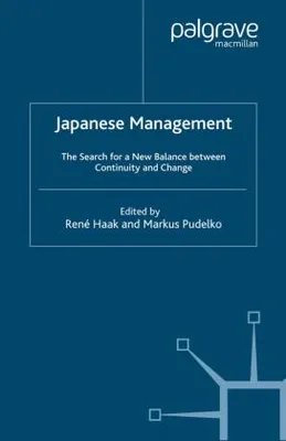 Image de Japanese Management
