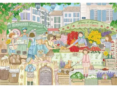 Immagine prodotto di Magnolia Puzzle Mercato di Provenza - puzzle da 1000 pezzi