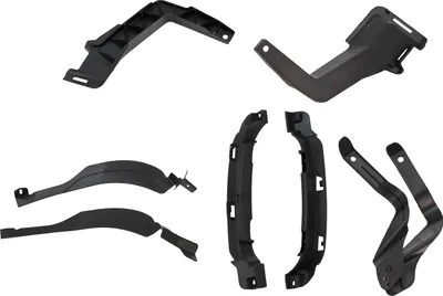 Produktbild von Halterungen für hintere Stoßstangenteile für Mercedes S-Klasse W221 2005-2012