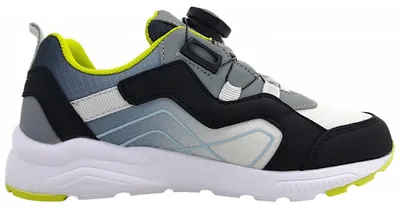 Imagen del producto de Lurchi: Zapatos deportivos para niños, modelo botín, cordones, color negro, para uso diario