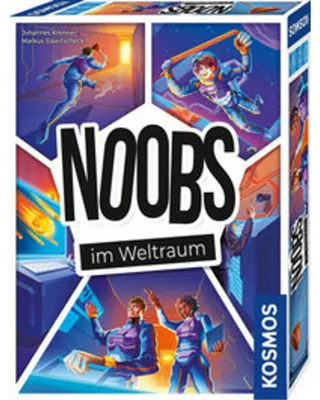 Immagine prodotto di KOSMOS Noobs - Im Weltraum, Kooperatives Kommunikationsspiel, Gesellschaftsspiel, Kartenspiel, Eventspiel, 683771