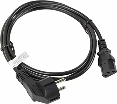 Produktbild von LANBERG CEE 7/7->CEE 320 C13 STROMKABEL 1,8m schwarz