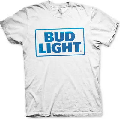 Obrázok produktu pre Tričko Bud Light Swatches - stredné - biele