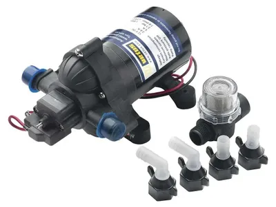 Image de Pompe à eau Vetus 20 L/min 24v noir noir One Size