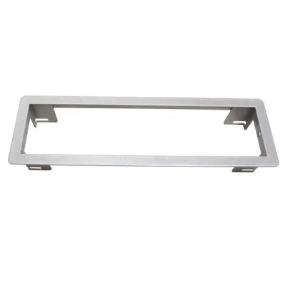 Obrázek produktu pro BACHMANN Systém POWER FRAME, krátký rám (3 moduly), stříbrný (317.000) (19.07.1834)