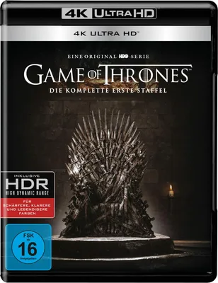 Produktbild von Game of Thrones: Die komplette 1. Staffel (4K UHD)