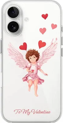 Obrázek produktu pro Ochranné pouzdro pro iPhone 16: průhledný silikonový design