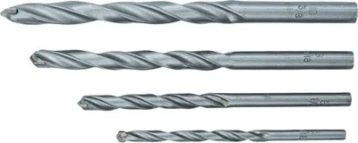 Zdjęcie produktu dla Zestaw wierteł do muru 5-10 mm 4 szt.