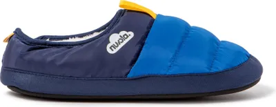 Image de NUVOLA. Chaussons Homme Femme Antidérapants chaudes rembourrées confortables bleu 34-35 -UNSAD