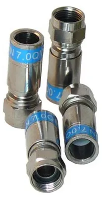 Zdjęcie produktu dla Televes 380210, F-Typu, F-Typu, F-Typu, 7,5 mm, Czarny, 50 szt.