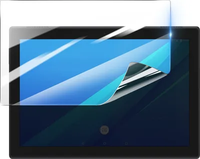 Image de 3mk, Protection d'écran hydrogel antichoc et anti-rayures pour Lenovo Tab 4 10, Transparent