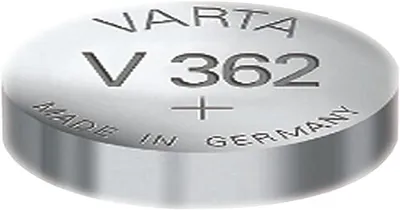 Obrázek produktu pro Hodinkové baterie Varta V362 / 1 kus