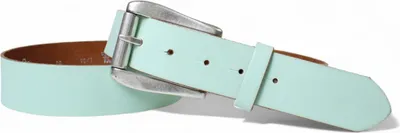 Produktbild von Ledergürtel Damen Echtleder 4 cm, große Rollschnalle altsilber, FRONHOFER