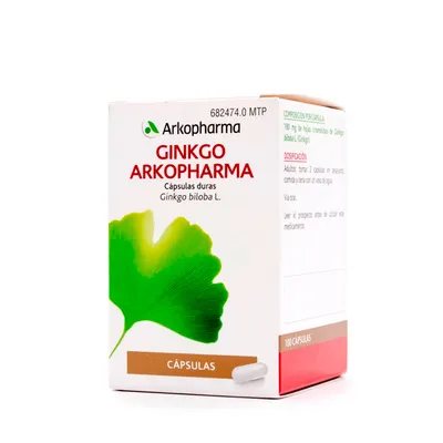 Image de Arkopharma gélules de ginkgo