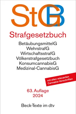 Produktbild von Strafgesetzbuch. StGB