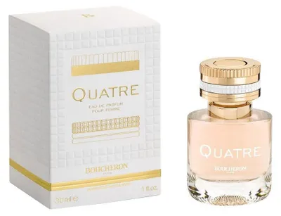 Produktbild von Boucheron Quatre pour Femme, Frauen, 50 ml, Spray, 1 Stück(e)