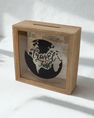 Produktbild von Spardose Bilderrahmen Travel Fund