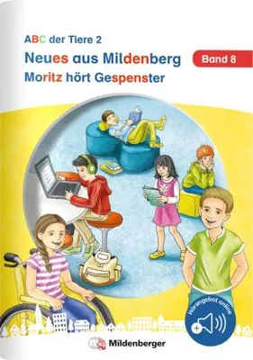 Obrázek produktu pro Neues aus Mildenberg - Moritz hört Gespenster