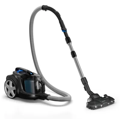 Immagine prodotto di Philips PowerPro Expert, aspirapolvere senza sacco, filtro antiallergie, raccolta polvere 99,9%, 900 W, nero (FC9747/09)