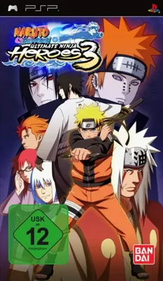 Produktbild von Naruto Shippuden - Ultimate Ninja Heroes 3
