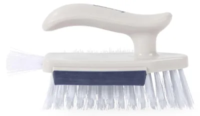 4-in-1 Badreiniger mit Schrubber, Bürste und Abzieher