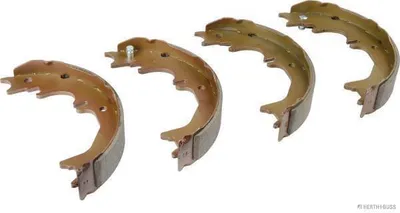 Produktbild von HERTH+BUSS JAKOPARTS J3512001 Handbremsbeläge für TOYOTA LAND CRUISER (KDJ12, GRJ12) Handbremse