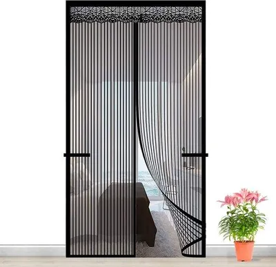 Produktbild von Famanu Magnetisches Mückennetz - Transparent, 110 x 220 cm