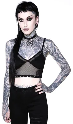 Immagine prodotto di Killstar Crop Top - Terrorizer XXL